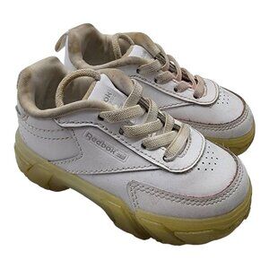 Reebok Club C Cardi Tennis Sjoes GX5099 Girls Toddler Sz 5